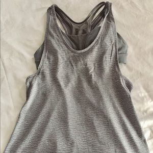 Lululemon Glide and Stride Tank w bra